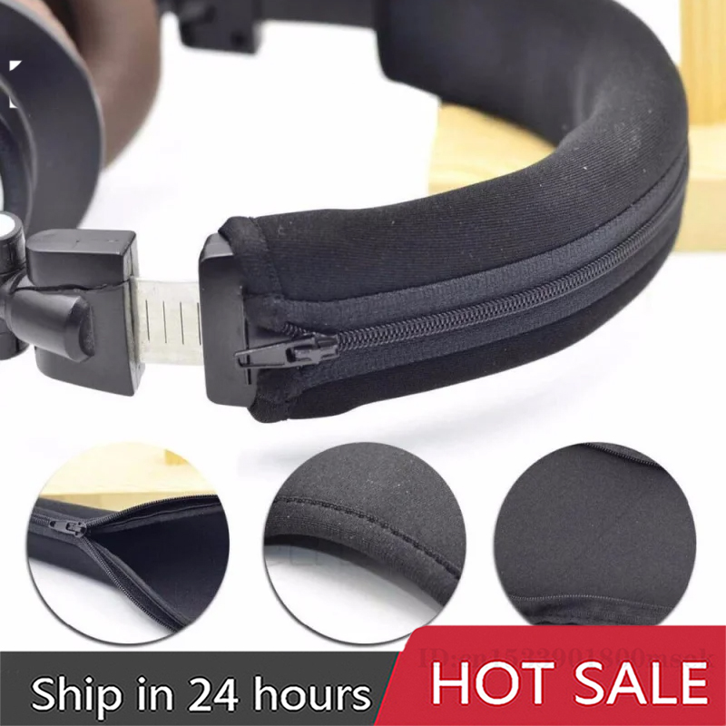 Ersatz kopfband abdeckung für audio technica ATH-M50X ATH-M30X ATH-M40X m20x msr7 kopfhörer schützende kopfband tasche