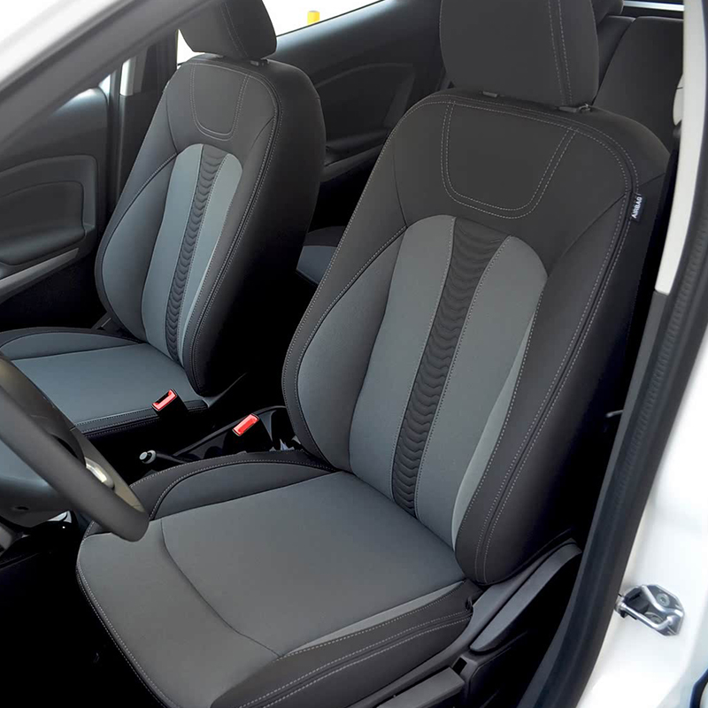 For 2018 2019 2020 2021 2022 Ford Ecosport Custom Fit Car Accessories Seat Covers 5 Seats Top Nappa Leather