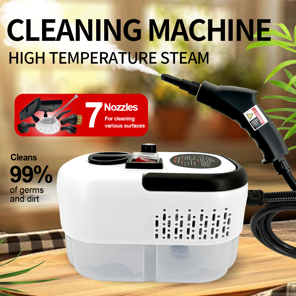 Dampfreiniger Hochtemperatur-Sterilisation Klimaanlage Küchenhaube Auto Dampfreiniger Kommerzieller Haushalt 220VEU-Stecker