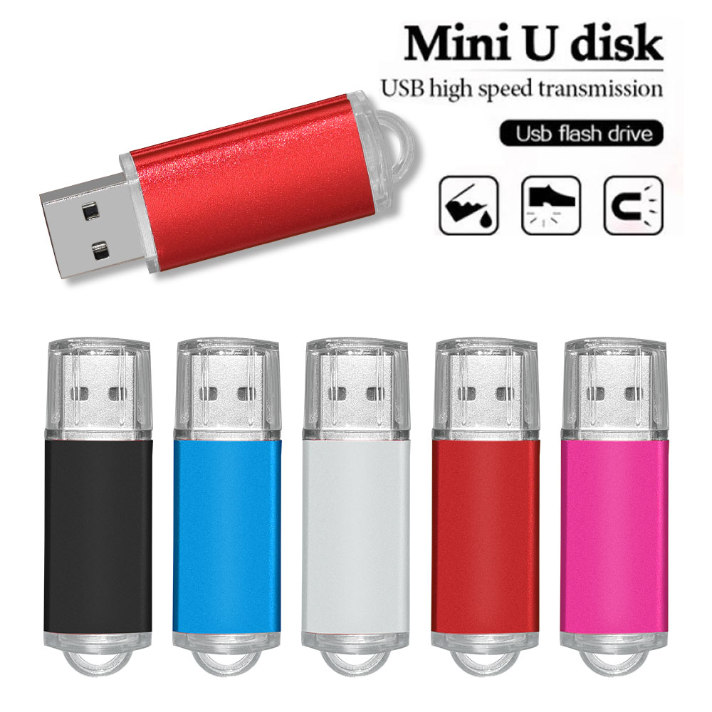 Цветной USB 2.0 USB-накопитель 8 ГБ 16 ГБ 32 ГБ 64 ГБ USB-накопитель 1 ГБ 2 ГБ4 ГБ для смартфона/PCCustom
