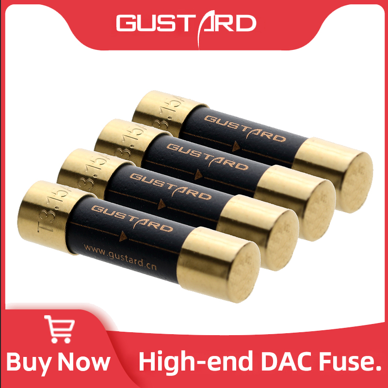 GUSTARD – fusible HIFI DAC Nano alliage haut de gamme, pour U16 C16 X16 X18 P26 X22 A22 X26pro H20
