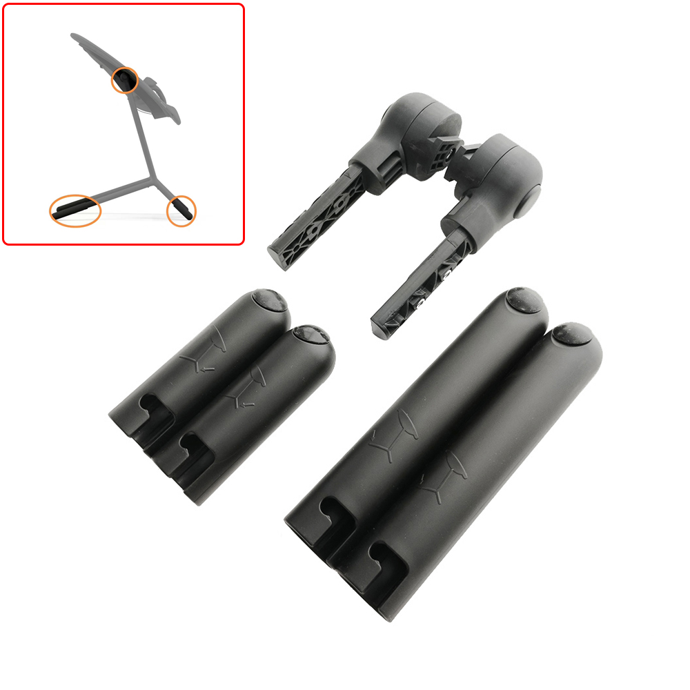 Adattatore per Seggiolone Cybex-Lemo, Convertitore per Culla Reclinabile, Connettore per Cesto, Estensione per Piedi, Tubo Fai-da-Te, Accessori per Bambini