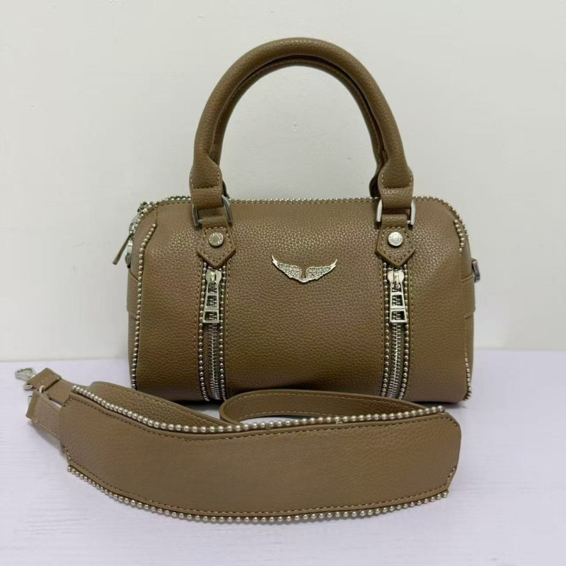 2026 nieuwe modieuze dames schoudertas PU retro crossbody tas luxe design handtas vleugeltas