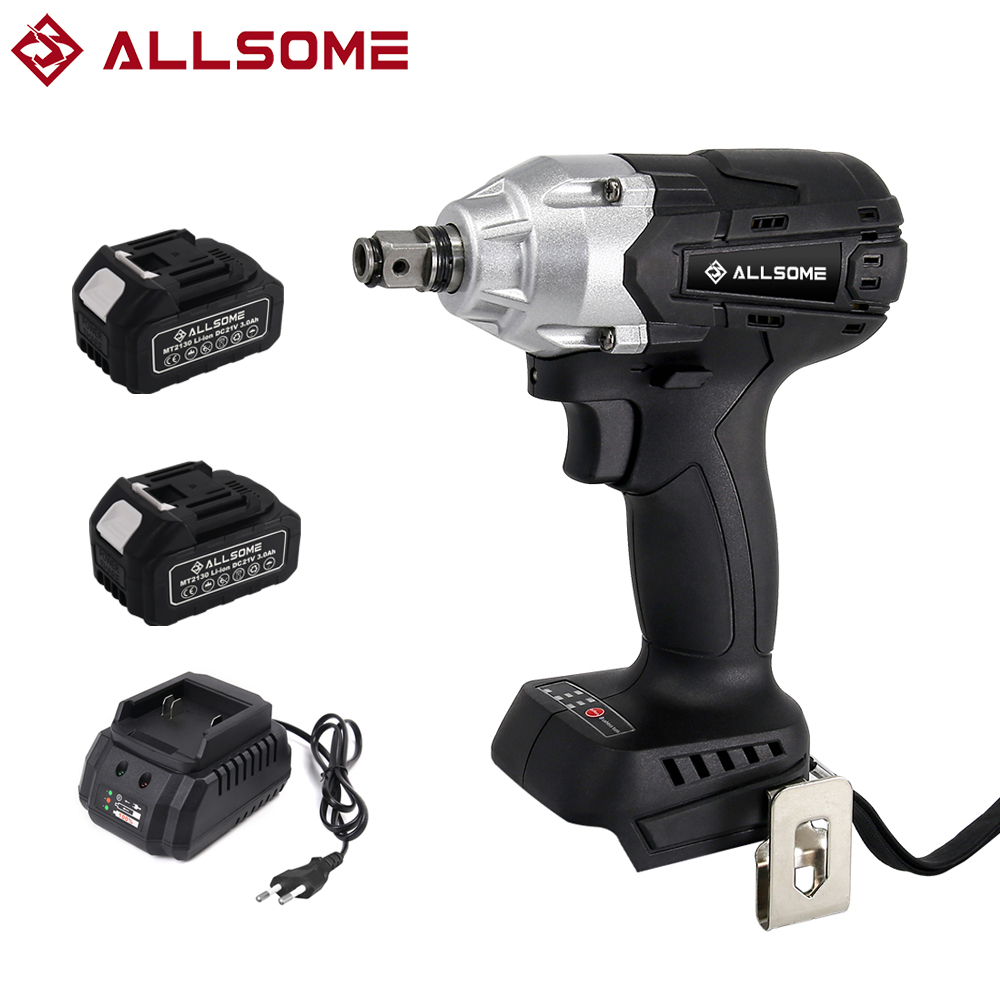 TODOS Brushless Cordless Brushless 1/2 dentro. Chave de Impacto 21V para Bateria de Lítio Makita, 3 Velocidades, Luva de 22mm, 18V