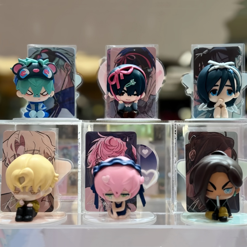 Nouvelle offre spéciale Alien Stage Free Stage Series boîte aveugle de haute qualité personnage d'anime Surprise boîte mystère modèle cadeaux de fête jouets