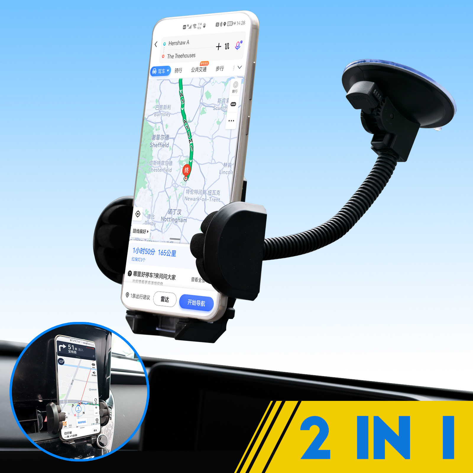 Autohalter für Handyhalter, Lüftungsschlitz, Clip-Halterung, mobiler Handy-Ständer, Armaturenbrett, GPS-Halterung für iPhone 13, 12, Xiaomi, Samsung, Schwerkraft