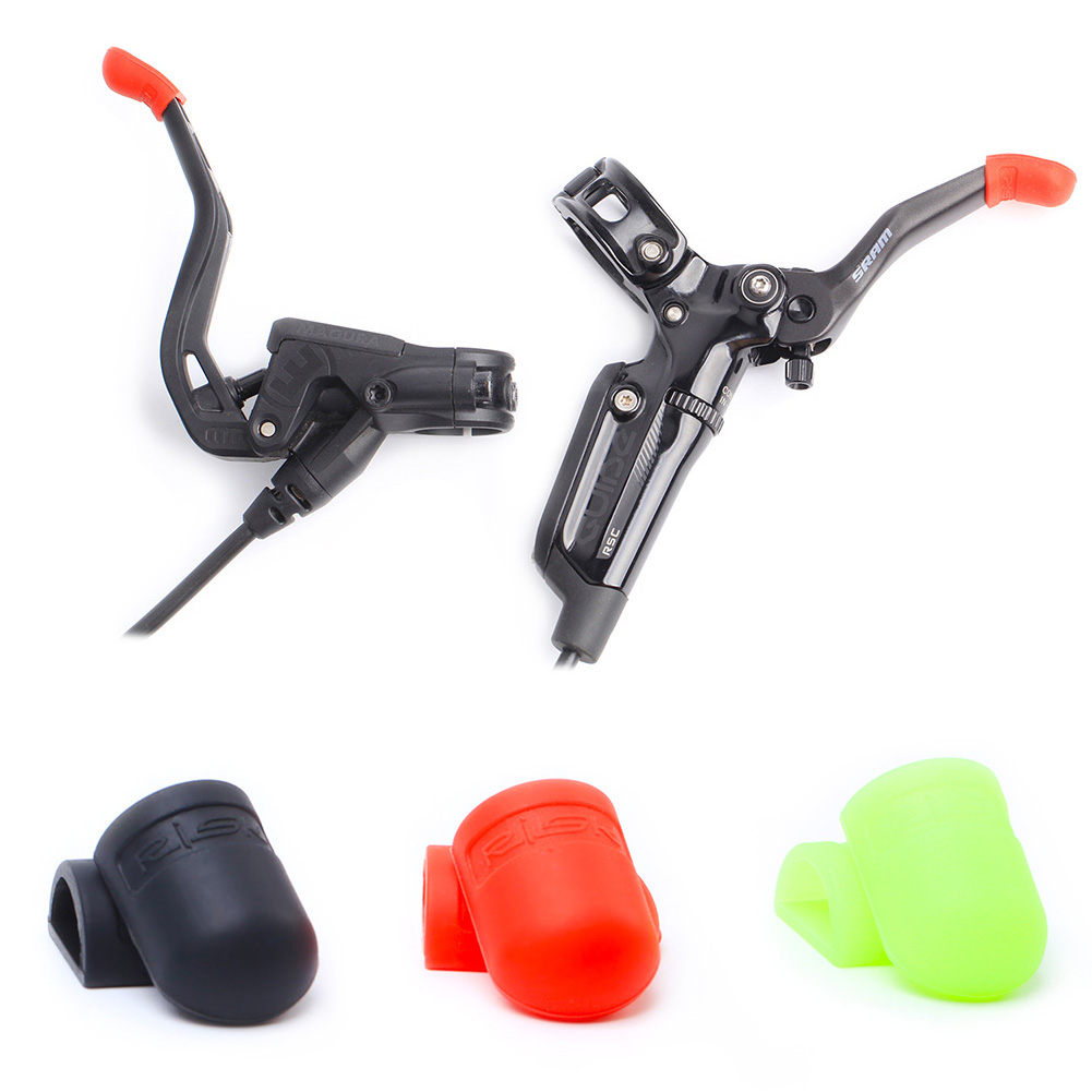 Capa protetora para alavanca de freio de bicicleta, risco de silicone, capa para alça de freio, mountain bike, manga de proteção, acessórios de ciclismo