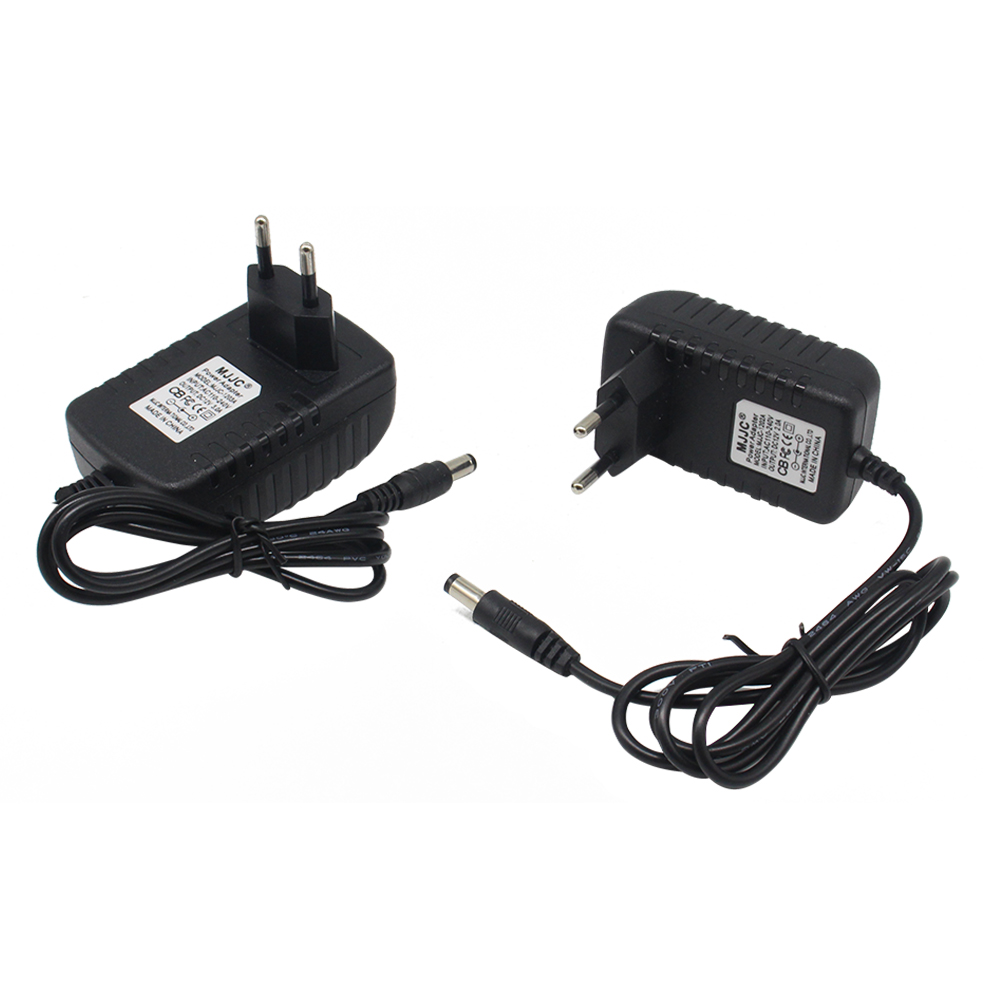 12 V 2 A 3 A Netzteil 220 V AC auf 12 Volt LED-Streifen-Lichttreiber-Beleuchtungstransformator für CCTV-Kamera