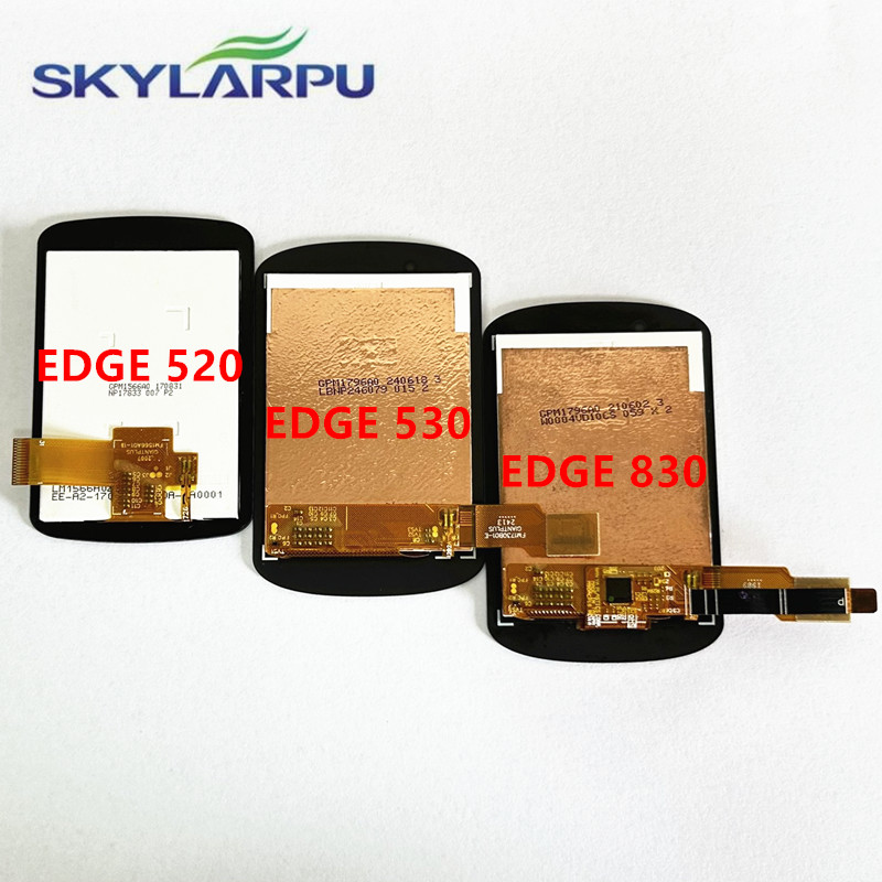ЖК-экран Skylarpu 2,6 дюйма для GARMIN EDGE 830, EDGE 530, EDGE 520, ЖК-дисплей, панель с экраном, прямая замена разбитого/поврежденного экрана