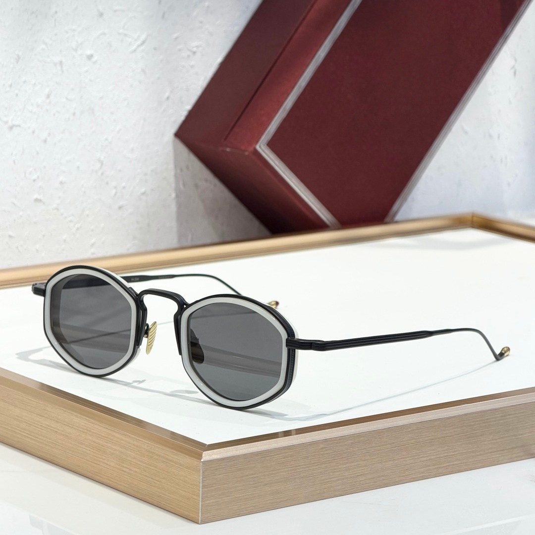 ARAGON GRÖSSE 47-26 Hochwertige Sonnenbrillen für Herren und Damen, Stil UV400, Retro-Mode, Luxus-Designer-Sonnenbrillen mit Box