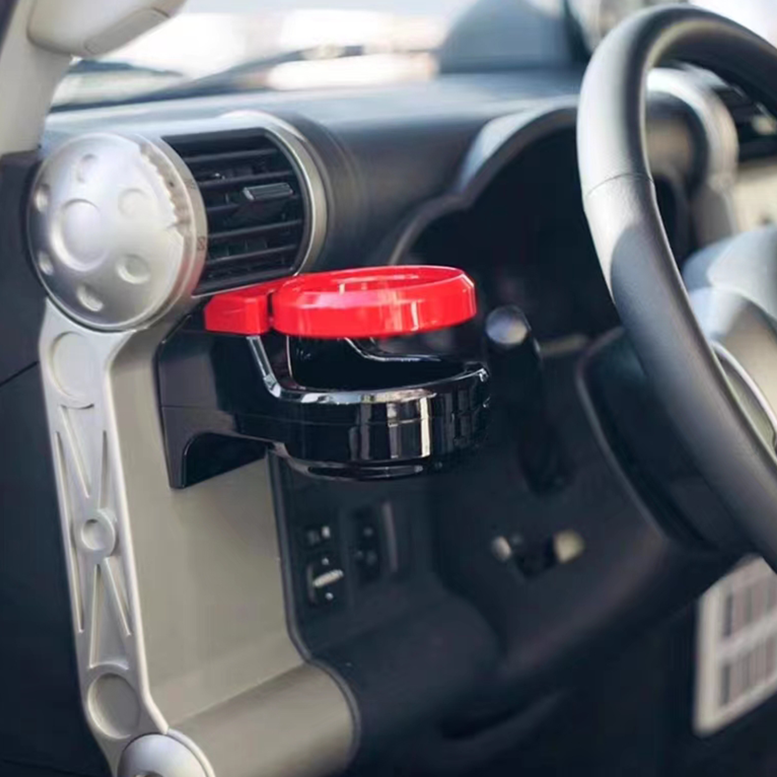 Bekerhouders voor Toyota FJ Cruiser Luchtuitlaat Bekerhouder Koelbekerhouder FJ Cruiser Interieuraccessoires