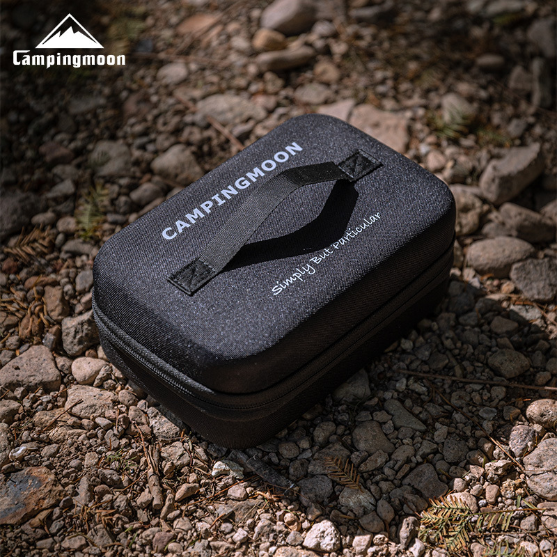CAMPINGMOON Borsa portaoggetti per pranzo da picnic all'aperto con isolamento resistente agli urti in EVA quadrata Borsa Bento