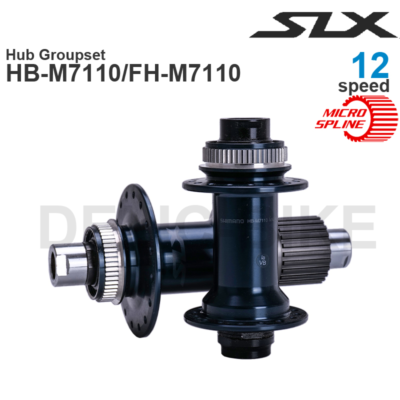 WinterMANO SLX HB-MT410-B HB-M7110 HB-M7110-B Moyeu Avant FH-MT410-B FH-M7110 FH-M7110-B MICRO SPLINE Arrière complétant EHUB 14812 vitesses