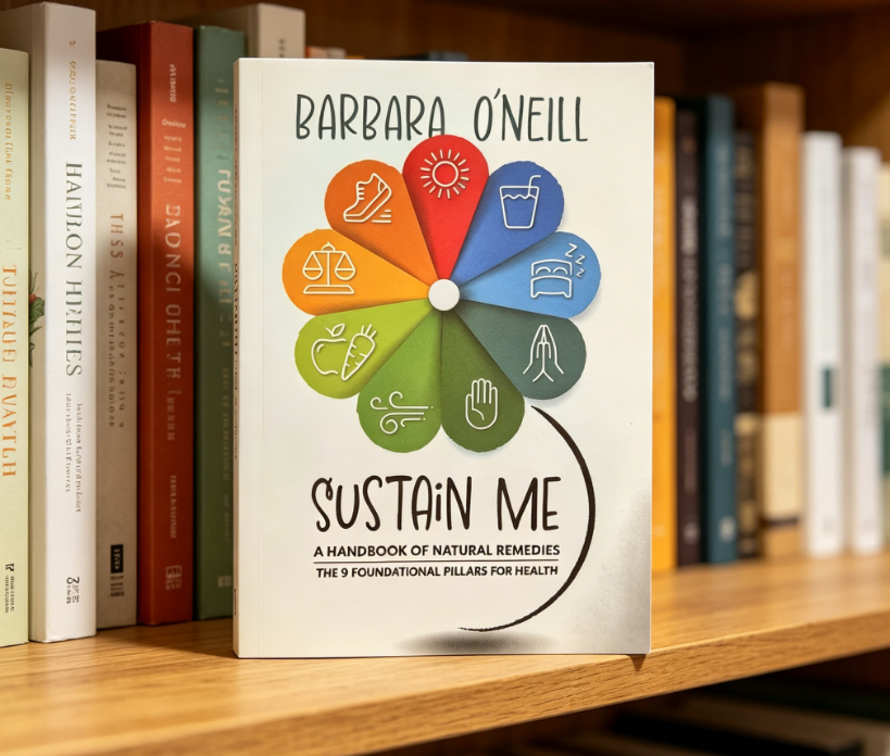 26 Sustain Me by Barbara O'Neill Book Provides Inspiring Insights for Improvement Life/Self-motivation/Psychological Adjustment