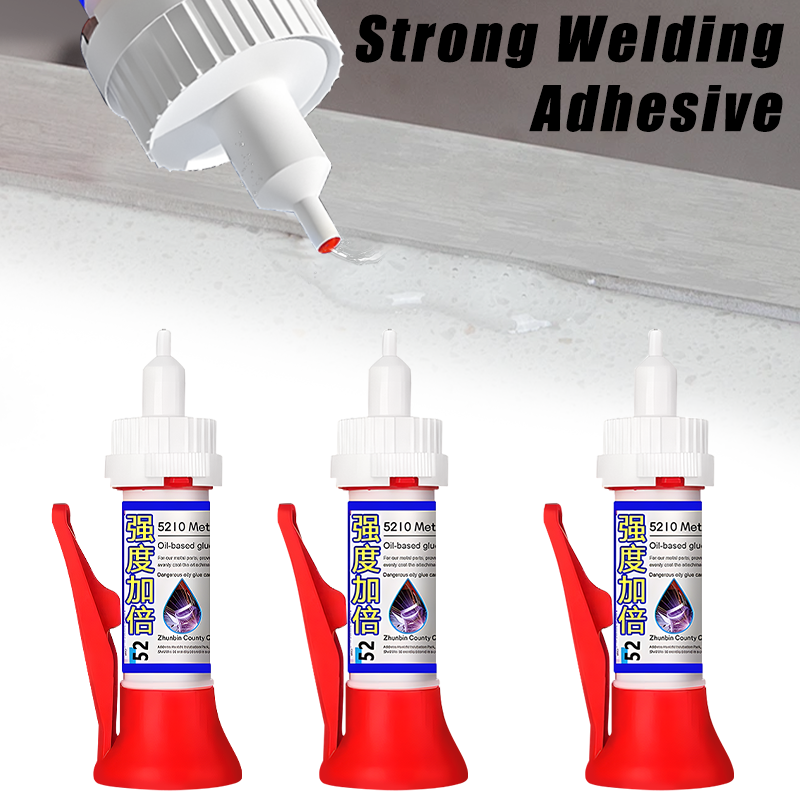 Adhesivo de soldadura potente de secado rápido, pegamento de reparación Universal para zapatos, plástico cerámico, resistente al agua, 1/2/3 Uds.
