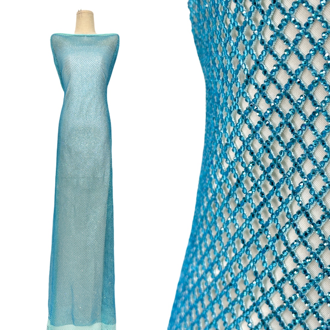 Luxury French Lace Fabrics 2026 High Quality African Stones Embroidered Nigerian Heavy Lace 5 Yards For Sewing Party Dress