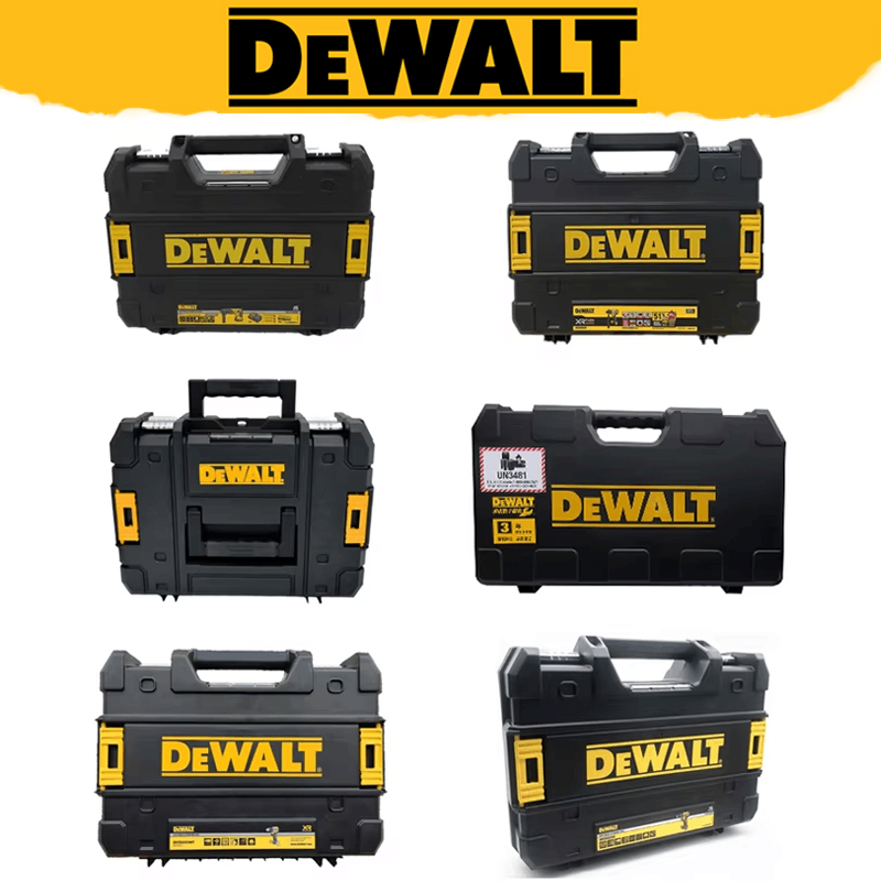 DEWALT Oryginalna walizka narzędziowa DCF850 DCD800 DCD791 DCD999 DCS369 DCH133 DCF892 DCF894 DCF922 DCH263 DCH273 Box