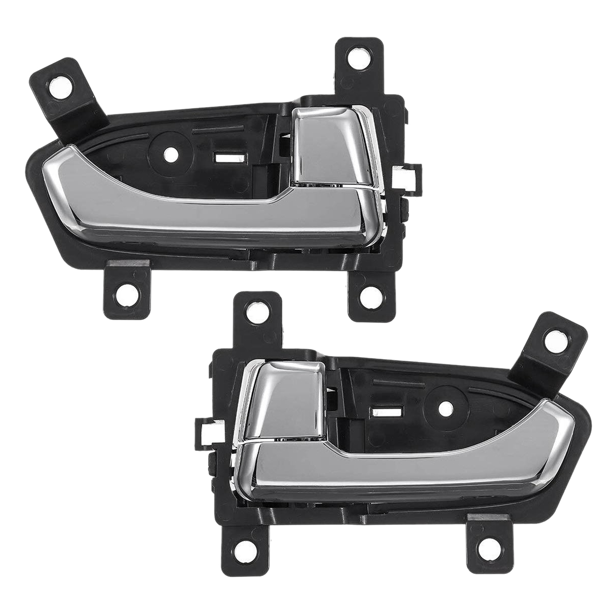 Manija de puerta interior izquierda/derecha para coche, accesorio para KIA Sportage 2010, 2011, 2012, 2013, 2014, 82610-3W000, 82620-3W000, 2 piezas