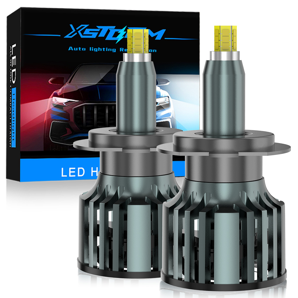 H7 Led Bulb Canbus H1 H11 Противотуманные фары 9006 Hb4 9005 Hb3 9012 Hir2 Светодиодные лампы 360 40000LM 60W 3D Auto 6000K Super Mini Diodes