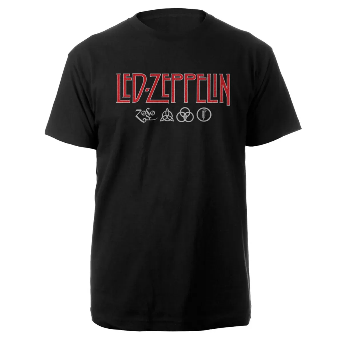 rock band Led Zeppelin uomo 100% cotone album grafica maglietta nuova estate primavera donna oversize hiphop Y2k moda maglietta