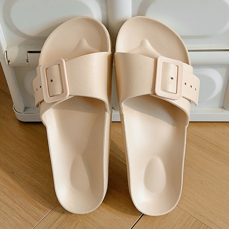 Zomer Dames Verstelbare Zachte Slippers Klompen Slipper Outdoor Platte EVA Lichtgewicht Slippers