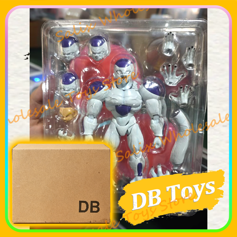 Disponibile - Action Figure Dragon Ball Z Full Power Frieza S.H.Figuarts - Modellino Anime da Collezione - Giocattoli DB Factory DB Toys