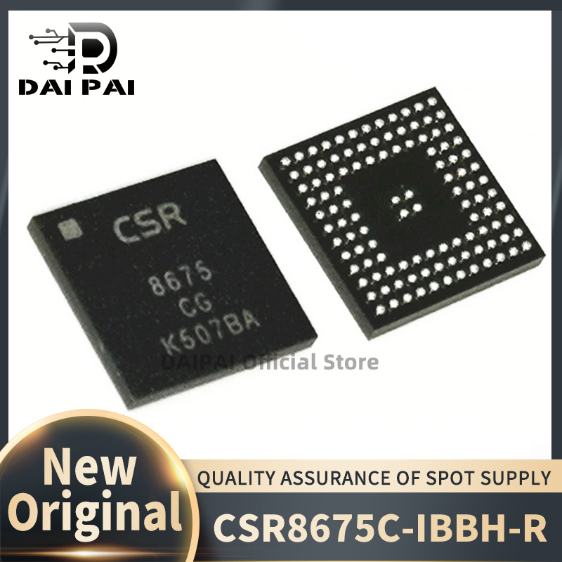 (5-10 stuk) 100% Nieuwe originele CSR8675C-IBBH-R CSR8675CG CSR8675C CSR8675 8675CG 8675-CG BGA Chipset