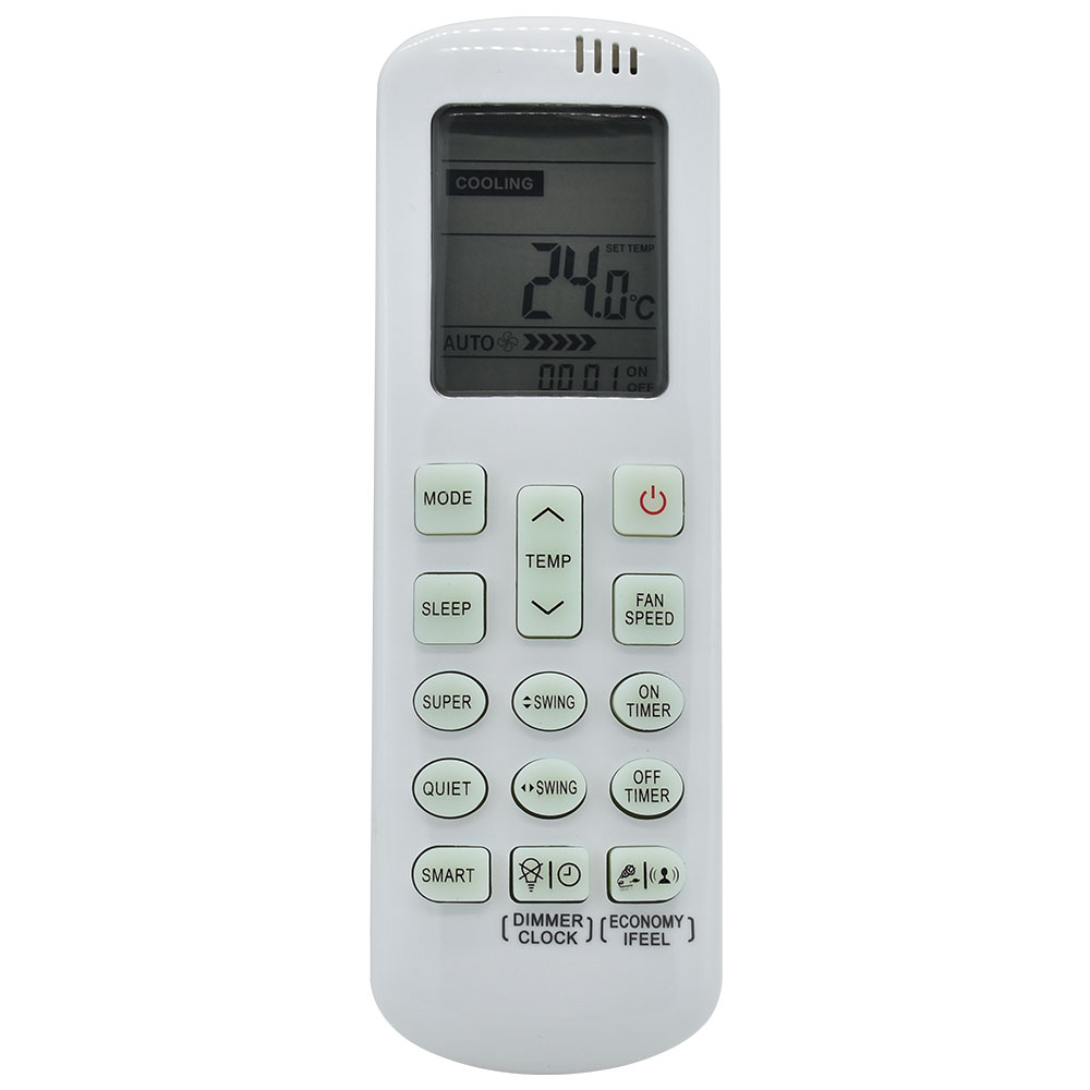Remote Control Untuk AC HISENSE Fernbedienung