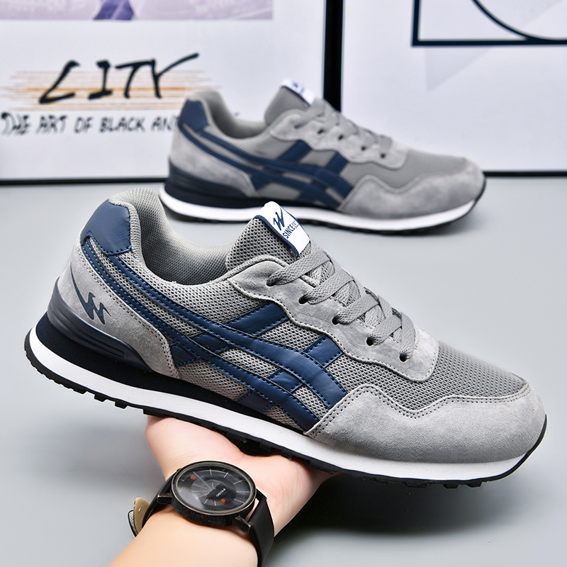 Double Star Trainingsschuhe, Atmungsaktive Mesh-Sportschuhe, Vielseitige Modische Trendige Herrenschuhe