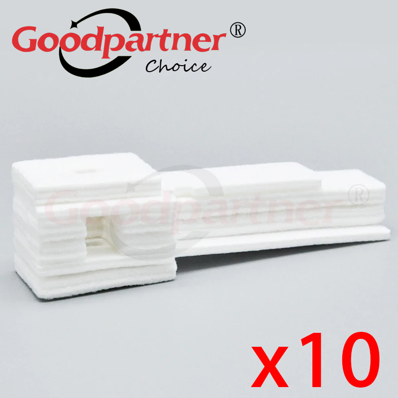 10X Gąbka do zbiornika na zużyty atrament do EPSON L355 L210 L120 L365 L110 L111 L130 L132 L211 L220 L222 L300 L301 L360 L362 L363 L366 L455
