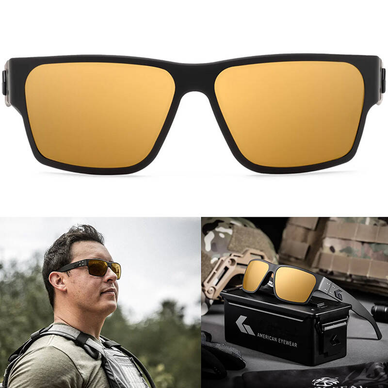 Quadratische Sonnenbrille für Männer und Frauen DELTA Marke Fahrer-Sonnenbrille Luxuriöses Design Aluminium-Magnesium-Brille UV400