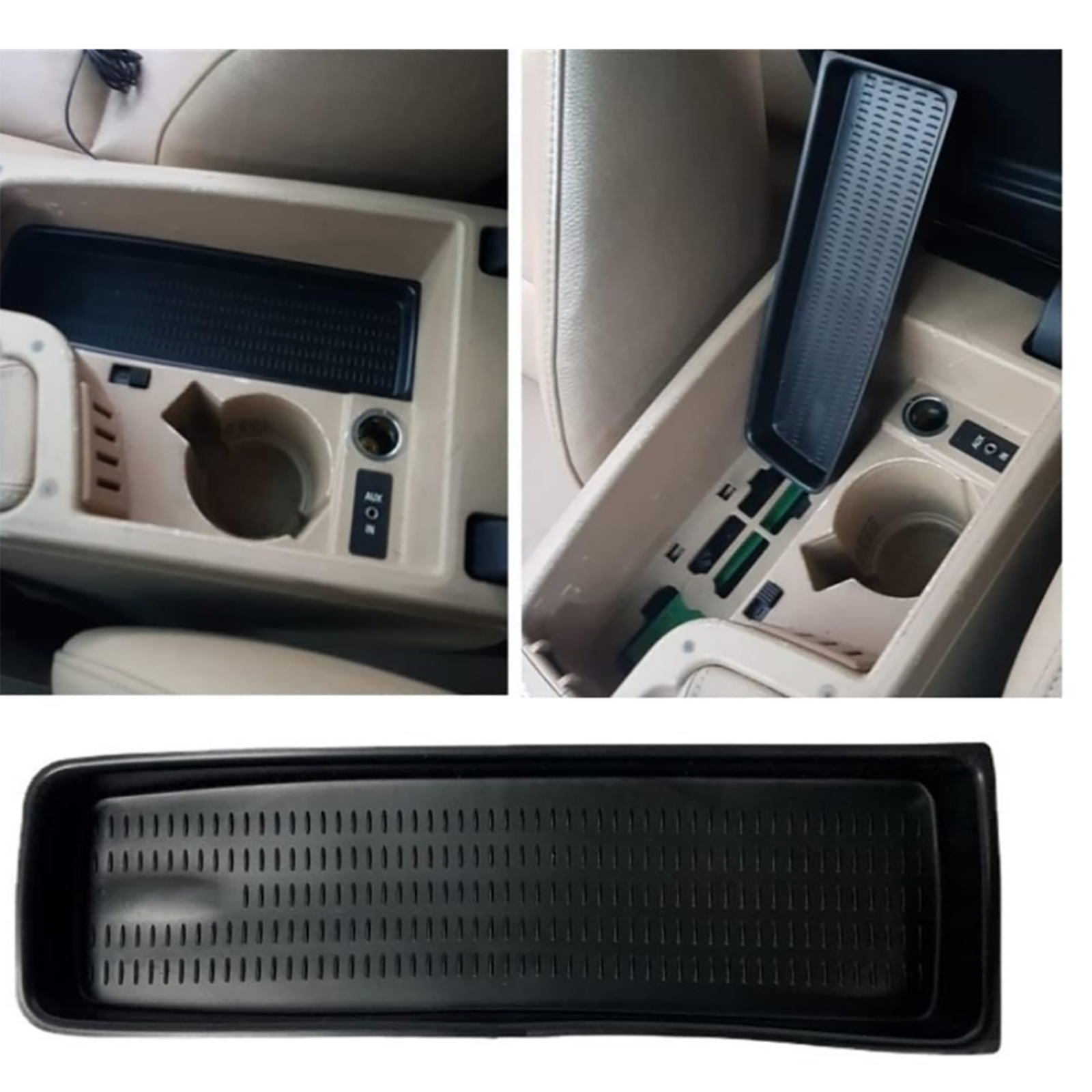 Подлокотник для центральной консоли BMW, подлокотник для хранения, отделка для BMW 3 серии E90, E91, E92, E93, аксессуары для интерьера, 51167118064