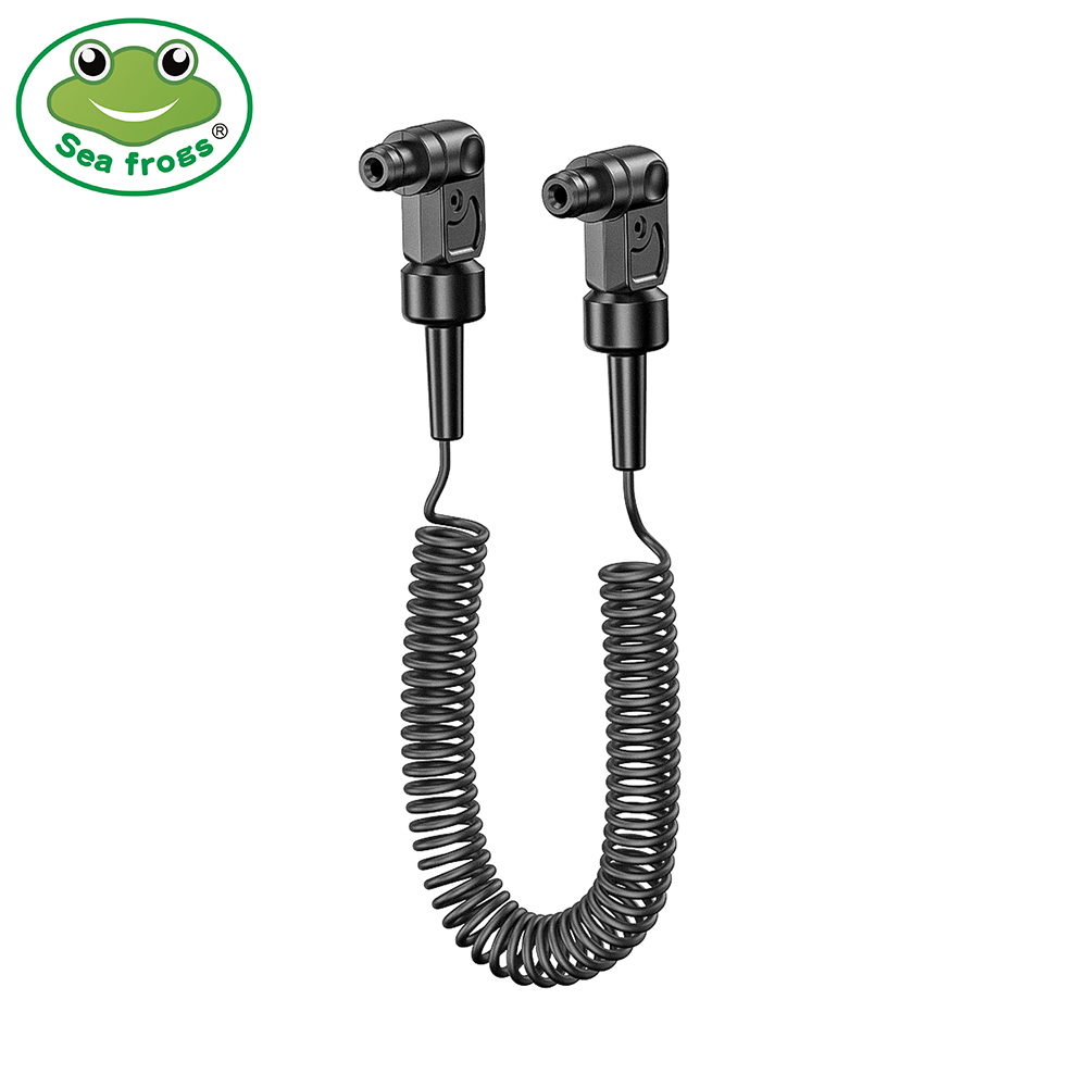 Cavo di sincronizzazione universale Cavo in fibra ottica da 1 m per fotocamera Seafrogs Flash Strobe Accessorio per sistema di illuminazione subacquea impermeabile