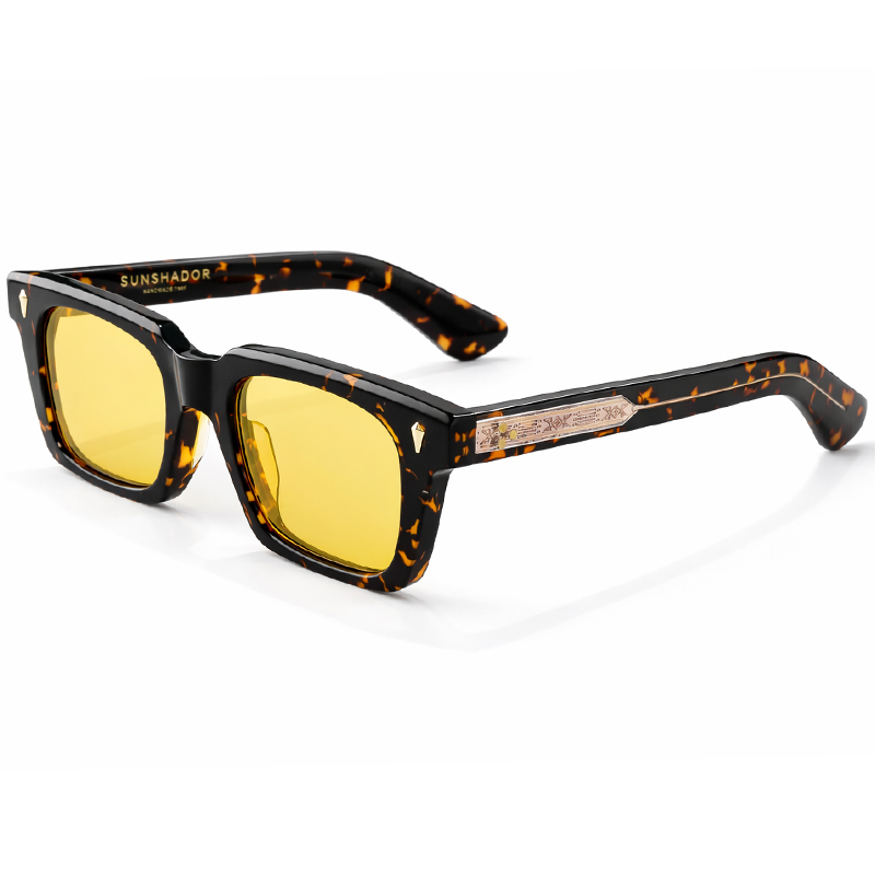 Neue Hochwertige Brillen Luxusmarken-Designer Original Sonnenbrillen für Herren Handgefertigte Acetat-Sonnenbrillen für Damen Outdoor UV-Schutz Sonnenbrillen