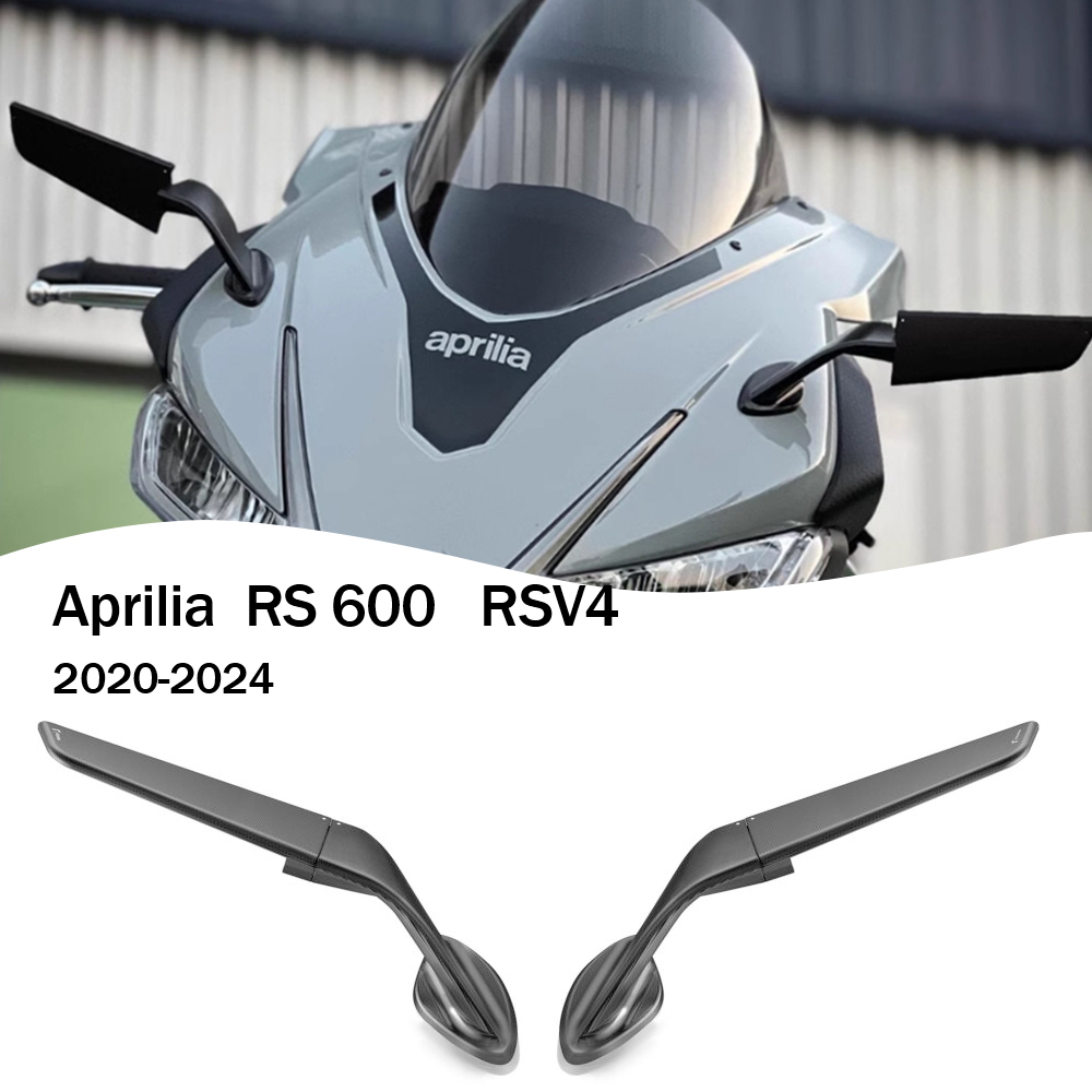 Lusterko wsteczne RS660 dla Aprilia RSV4 RS660 2020-2025 2024 2023 Stealth Sport Winglet zestawy lusterek regulowane lusterka Stealth