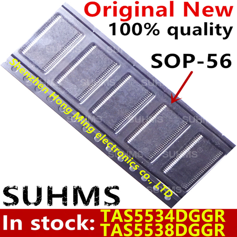 (2 pezzi)100% Nuovo TAS5534 TAS5538 TAS5534DGGR TAS5538DGGR sop56