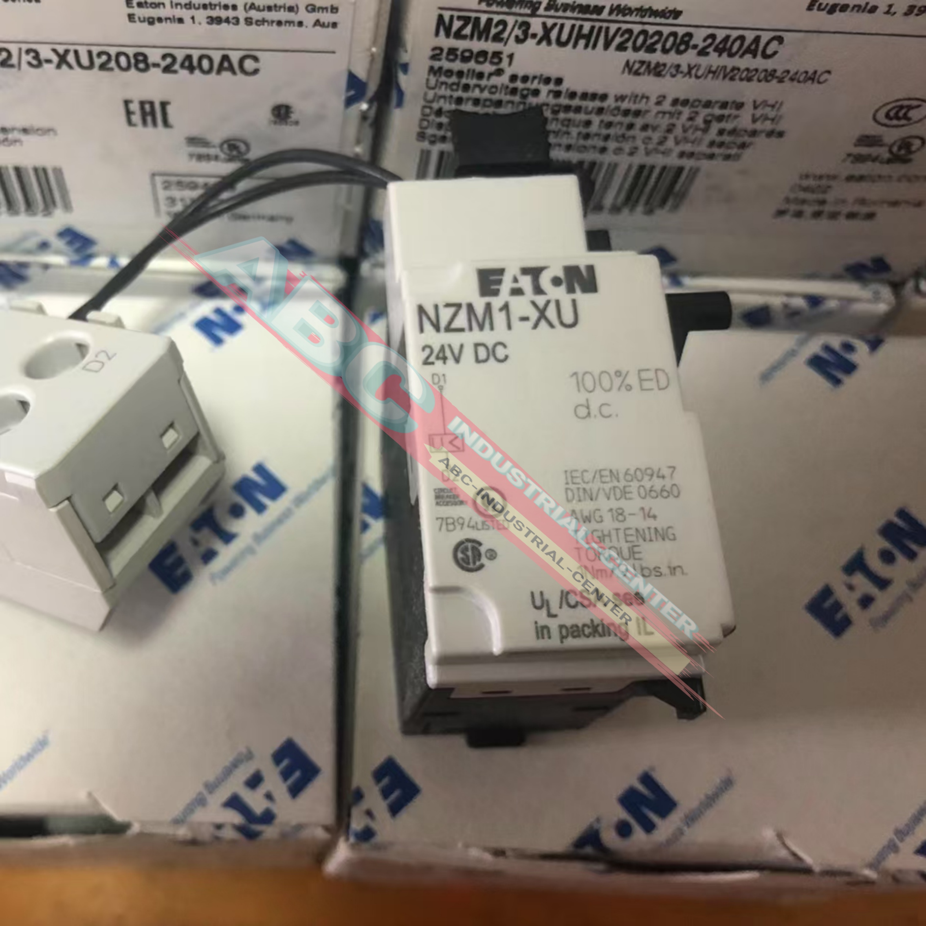 Disyuntor LS-S02-ZB NZM1-XU24DC nuevo en caja