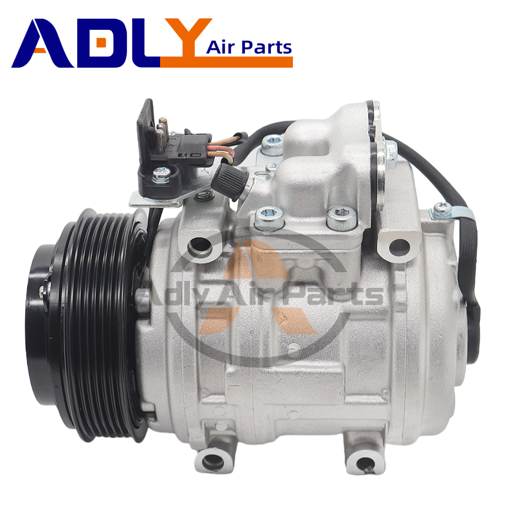 Компрессор переменного тока 10PA15C для Mercedes Benz W124 S124 W201 190 1021310101 0002301111 0031317001 0002302411 0002340611 147200-1384