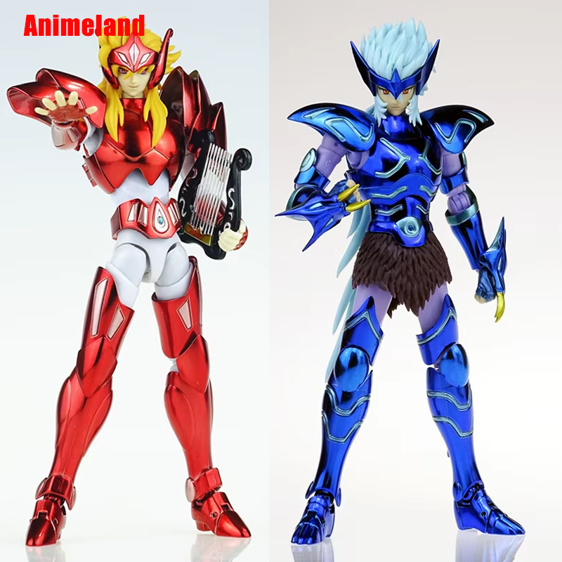 JM.MST Saint Seiya Myth Cloth EX Benetnash Eta Mimir Epsilon Wolf Fenrir Asgard/Bojownik Bóg Figurka Akcji Rycerze Zodiaku