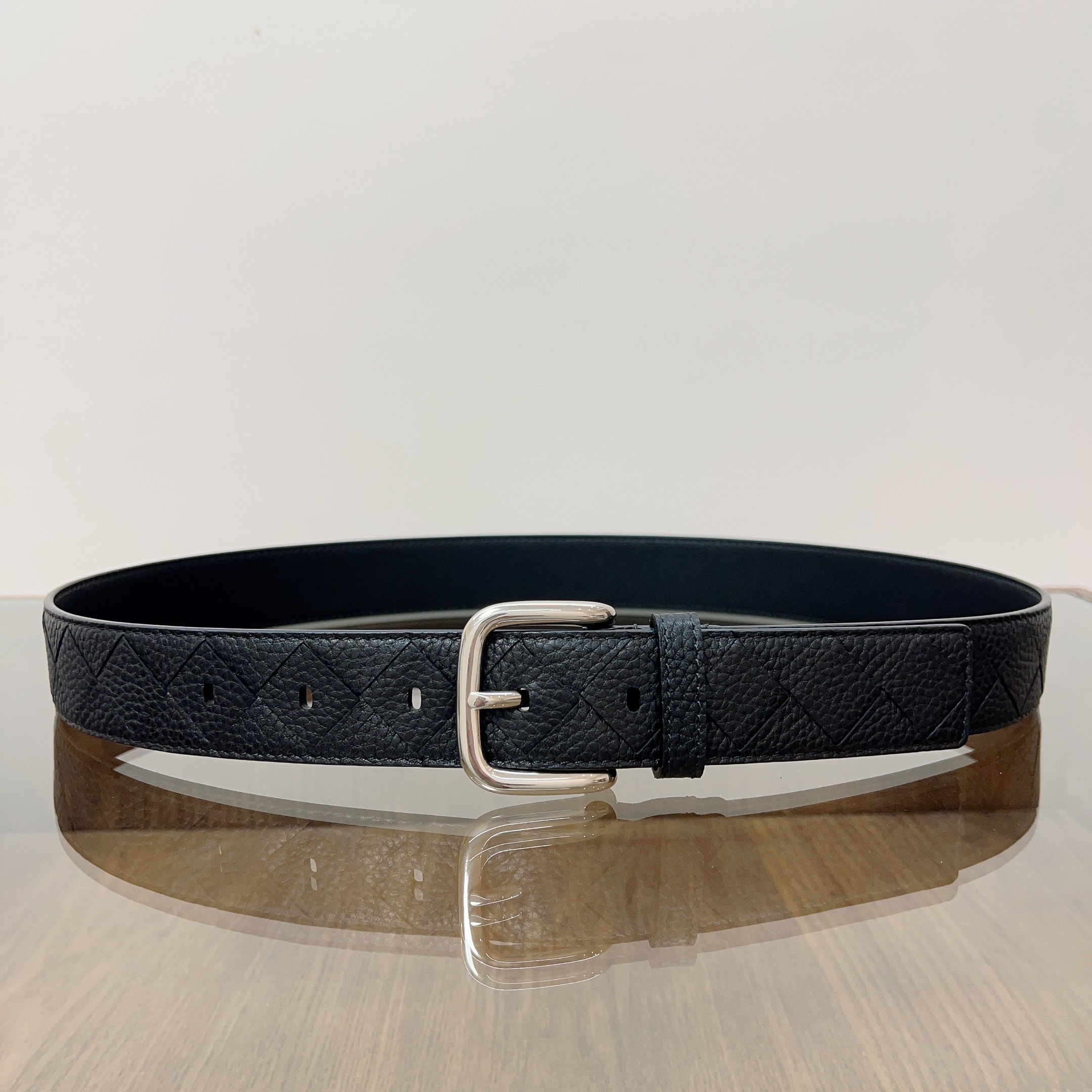 Hohe Qualität NEUE Gürtel männer Luxus Designer Echtes Leder Hand-gewebt gürtel Rindsleder Mode Klassische Exquisite Taille Strap