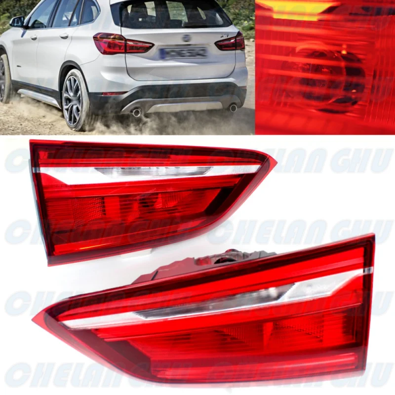 Светодиодный задний фонарь для Bmw X1 F48 2016 2017 2018 2019, стоп-сигнал, задний фонарь, автомобильные аксессуары 63217350697 63217350698