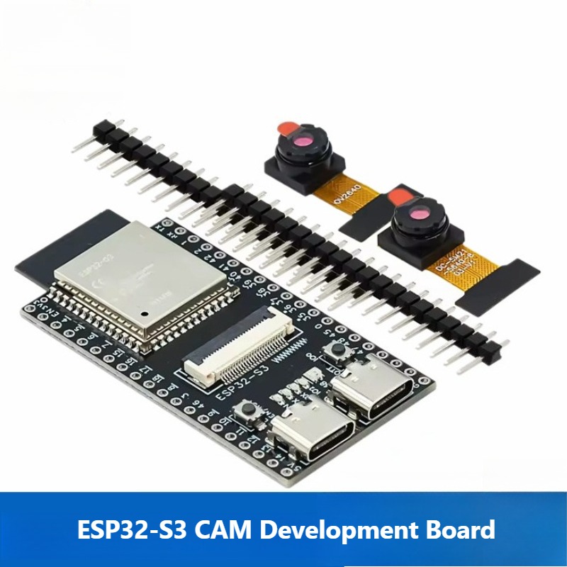 Płytka rozwojowa ESP32 S3 N16R8 CAM z modułem kamery OV3660 OV5640, WiFi i Bluetooth do projektów monitoringu wideo IoT