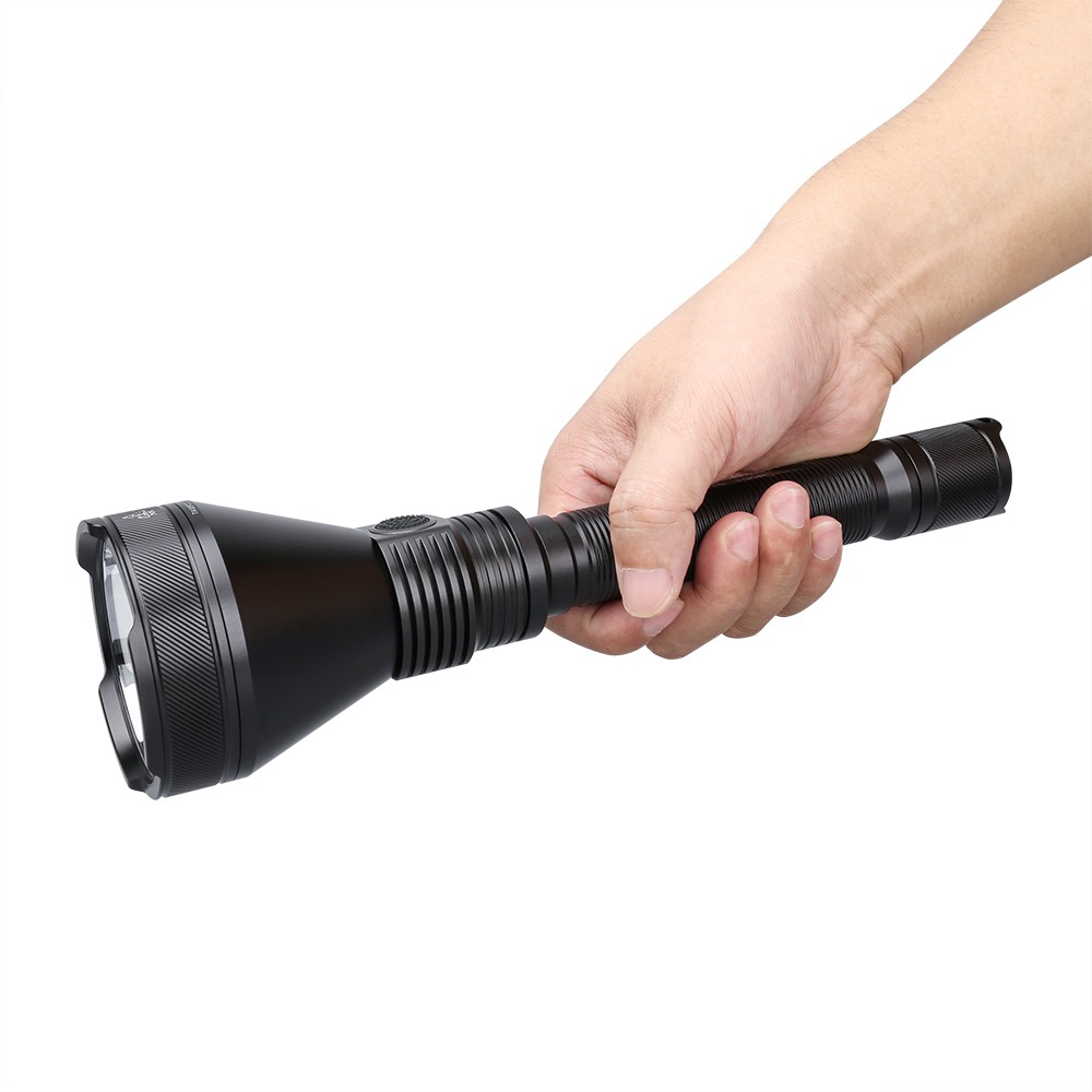 Trustfire T90R Tactische Krachtige Zaklamp 4800 Lumen High Power Oplaadbare Militaire Led Zaklamp 1600M Voor Jacht Zelfverdediging