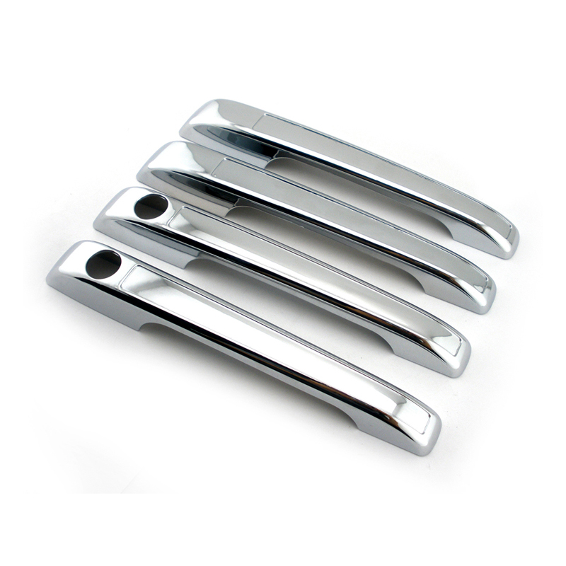 Chrome Exterior accessories Door Handles cover set Handle Trim for VW volkswagen MK1 MK2 Golf Jetta Rabbit
