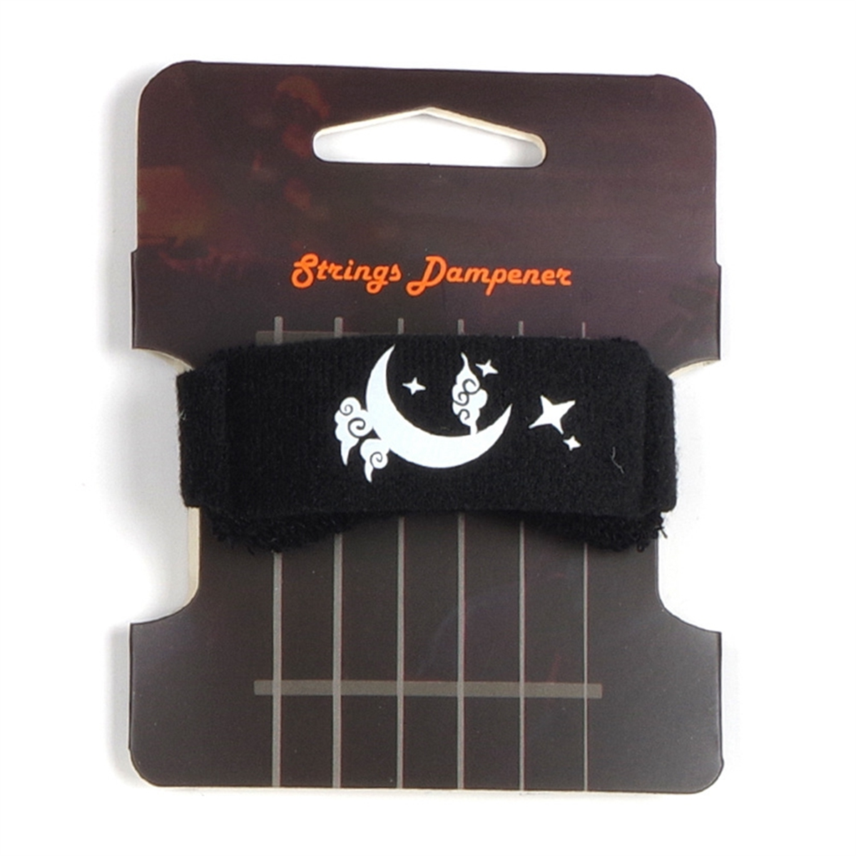 Fita de som de guitarra lua a71p, fita mudo, fita de som de baixo, fita mudo de guitarra, elimina ruído, evita aubulação