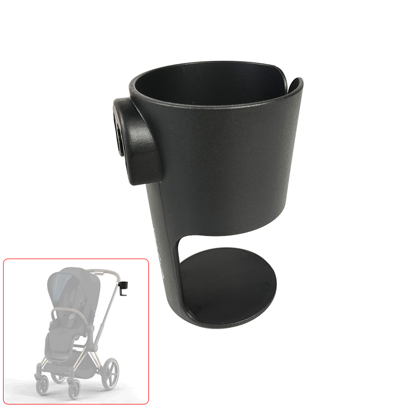 Suporte de copo para buggy, para cybex mios priam balios s melio eezy gazelle s beezy coya carrinho de bebida prateleira suporte para garrafa de leite
