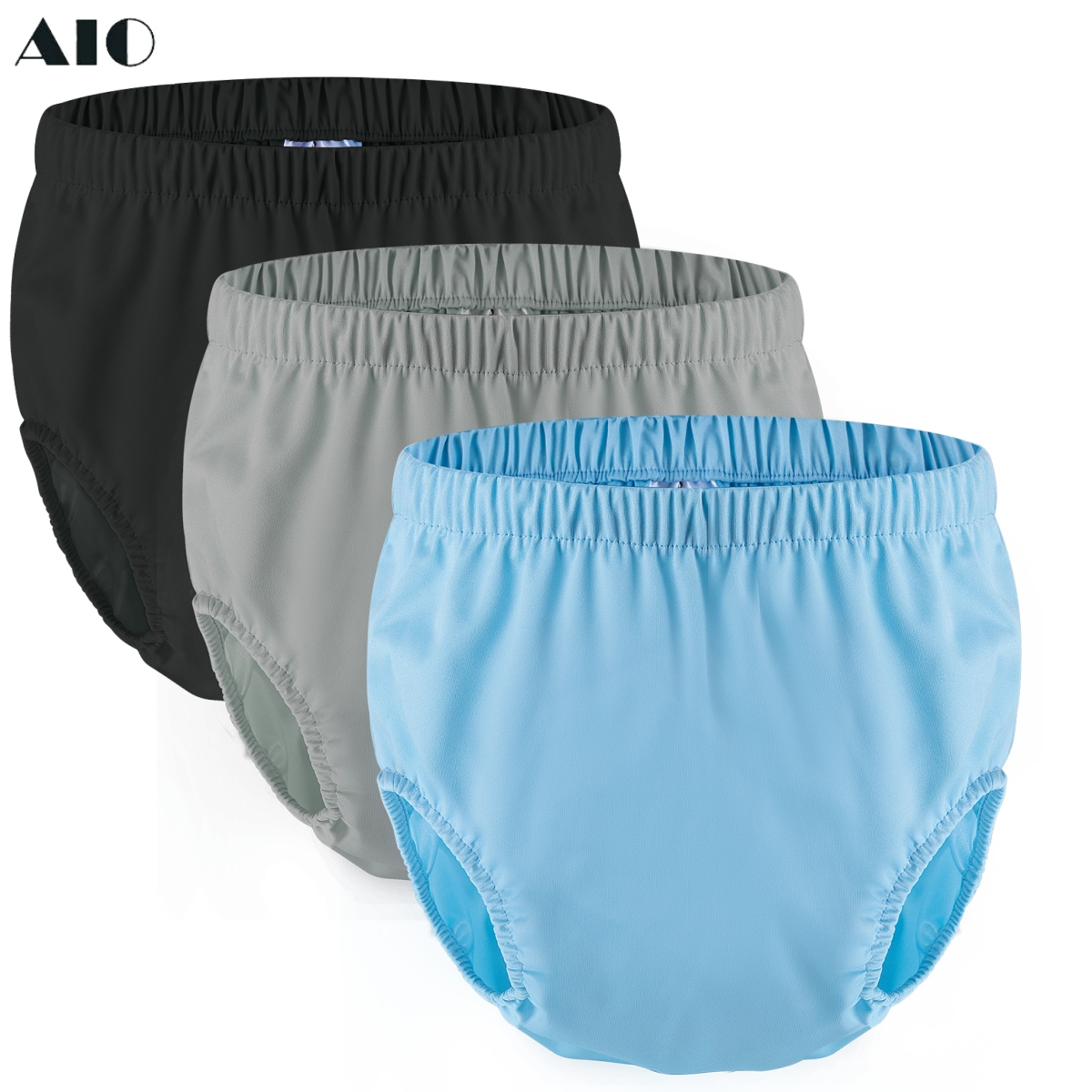AIO pantalones de pañales impermeables para adultos, pantalones lavables para el cuidado de pañales, pantalones a prueba de fugas, pantalones de natación, abrigo, pañales para ancianos, triangulación de envíos