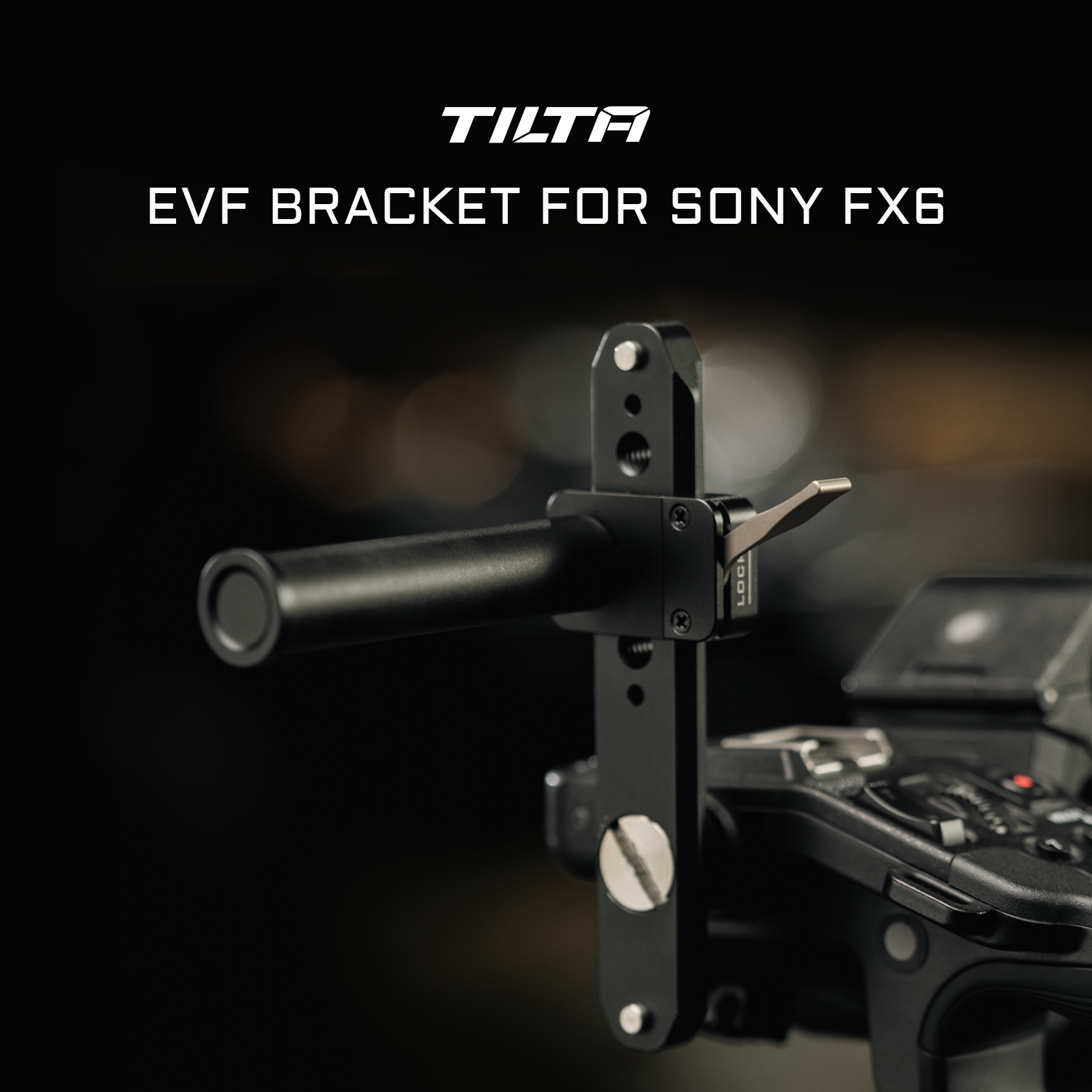 TILTA ES-T20-EB Support EVF pour Sony FX6