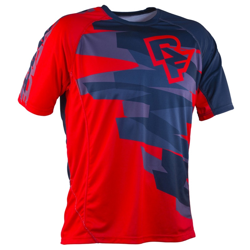 Road Sport Zomer Motocross Ademende Mountainbike Lange Mouwen Racing Downhill Mannen Fietsen Shirt