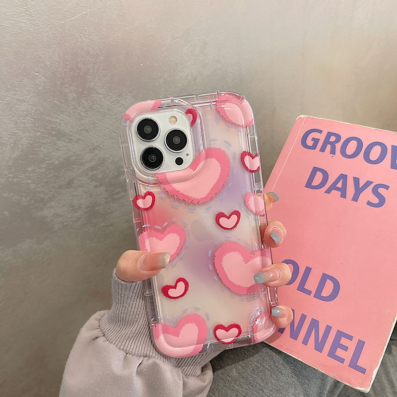 Liefdeshart siliconen hoesje voor Samsung A34 hoesjes Samsung A56 A55 A54 A53 A52S 5G A52 A36 A35 A73 A15 A14 A13 A33 5G A22 A23 hoes